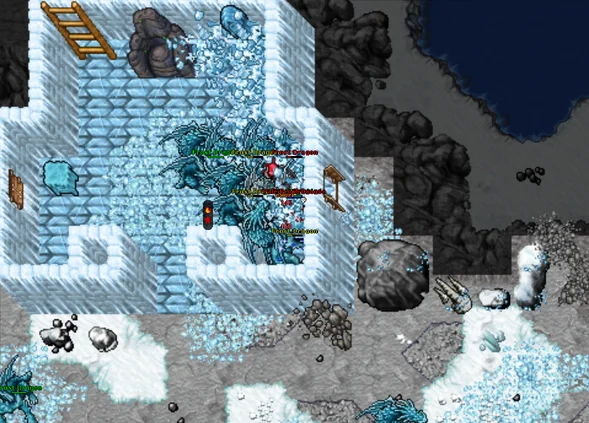 Frost Dragons