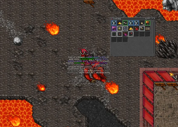 A bag de loot