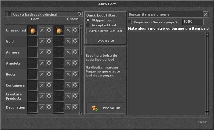 Auto Loot